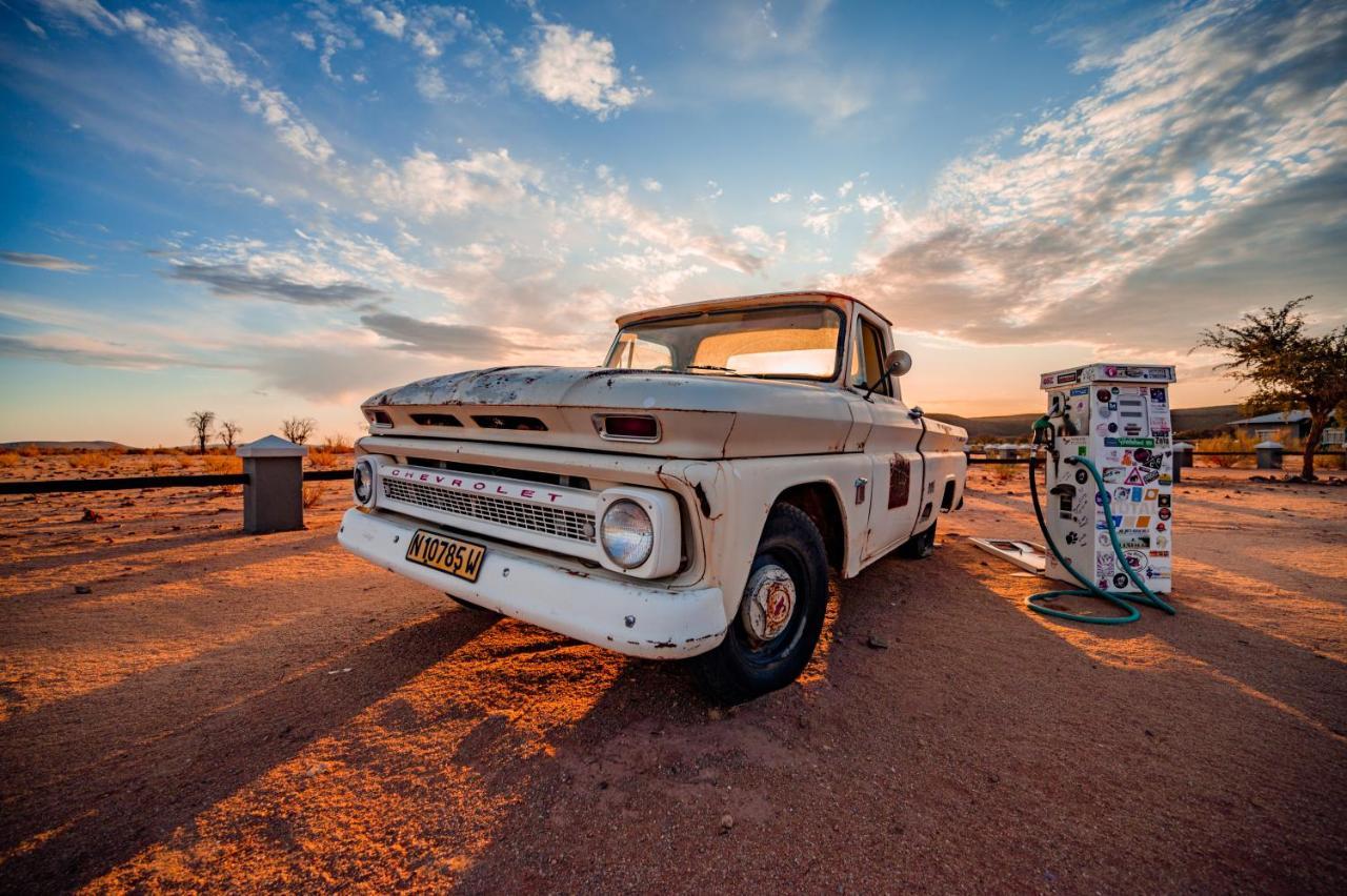 Canyon Roadhouse Campsite Fish River Canyon 외부 사진