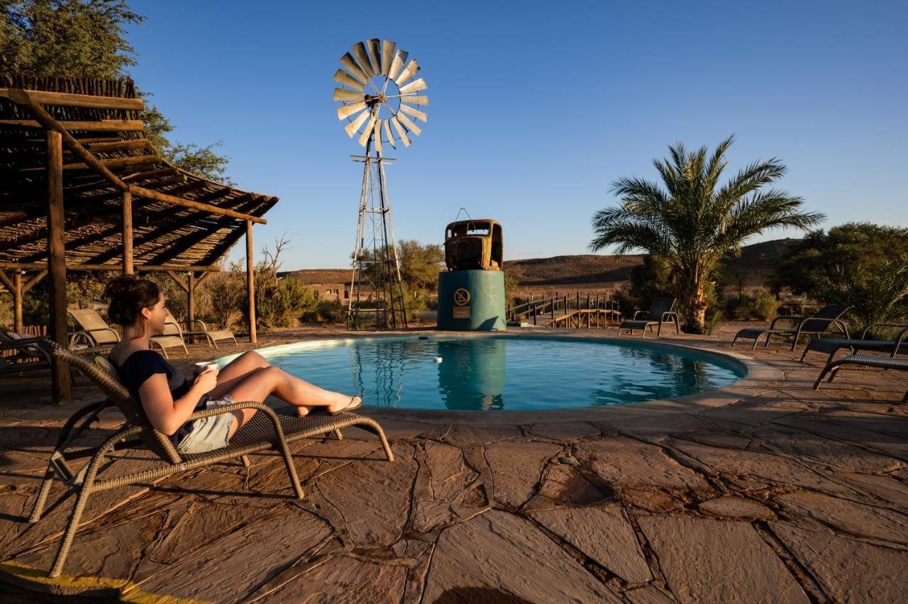 Canyon Roadhouse Campsite Fish River Canyon 외부 사진