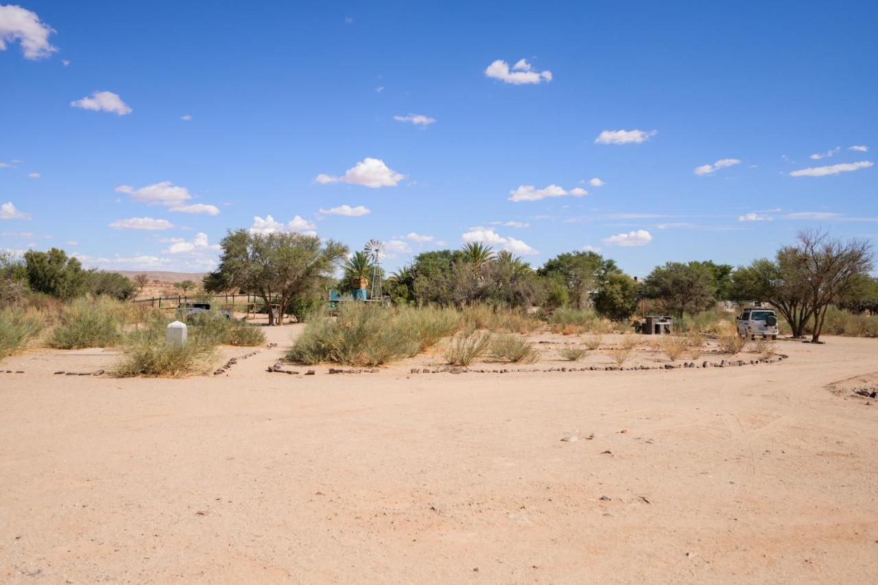 Canyon Roadhouse Campsite Fish River Canyon 외부 사진