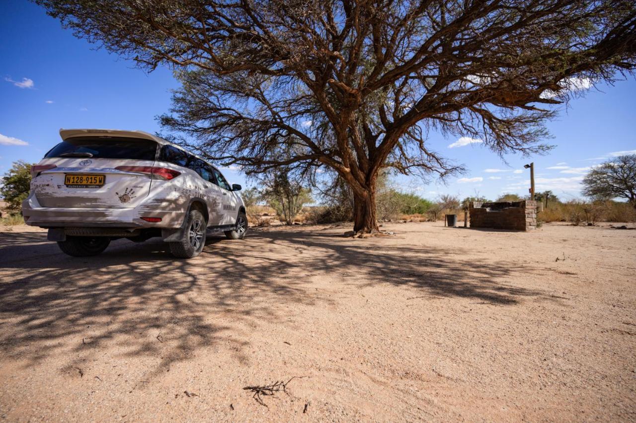Canyon Roadhouse Campsite Fish River Canyon 외부 사진